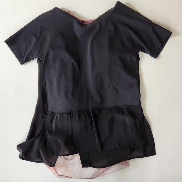 Demoo parkchoonmoo Mesh Overlay top - Picture 10 of 12